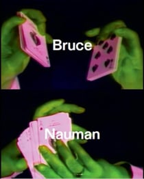 Bruce nauman