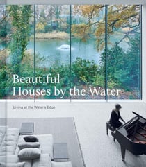 Beautiful houses by the water