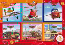 Cars & planes - coffret 12 livres