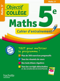 Objectif college - mathématiques - 5ème