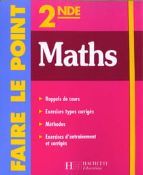 Mathematiques 2e