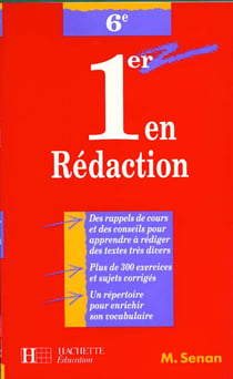 1e en redaction
