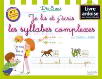 Je lis et j'écris les syllabes complexes avec sami et julie