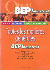 Toutes les matieres generales - industriel