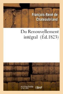 Du renouvellement intégral