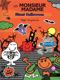 Les Monsieur Madame fêtent Halloween - activités