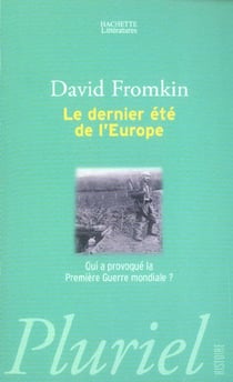 Le dernier ete de l'europe