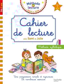 Cahier de lecture avec sami et julie