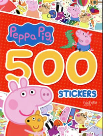 Peppa Pig - 500 stickers