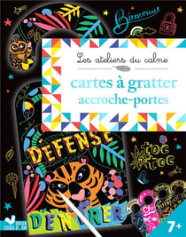 Les ateliers du calme - autocollants à gratter : Solenne & Thomas