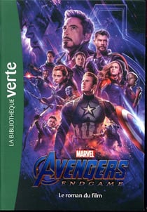 Bibliothèque Marvel 22 - Avengers : Endgame - Le roman du film