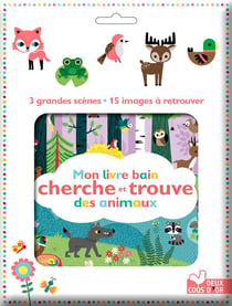 Mon premier livre bain Cherche & Trouve des animaux
