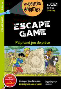 Escape game - du CE1 au CE2 - palpitant jeu de piste