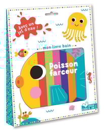 Mon livre bain poisson farceur !