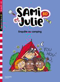 Sami et Julie BD : enquête au camping