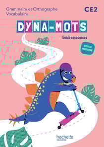 Dyna-mots : Français - CE2 - Guide ressources