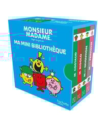 Les Monsieur Madame : Ma Mini bibliothèque