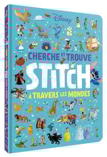 Cherche et Trouve : Stitch à travers les mondes