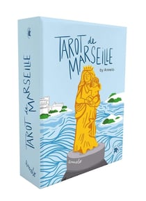 Tarot de Marseille : 78 cartes pour révéler votre intuition et découvrir Marseille