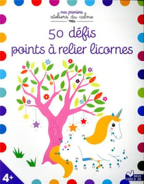 50 défis points à relier Licornes