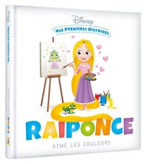Mes premières histoires : Raiponce aime les couleurs