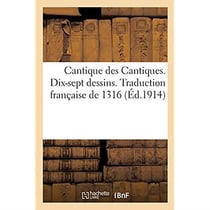 Cantique des Cantiques. Dix-sept dessins de George Barbier sur le Cantique des Cantiques : Traduction française de 1316