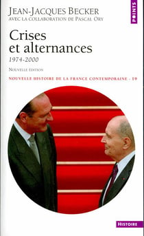 Crises et alternances (1974-1995)