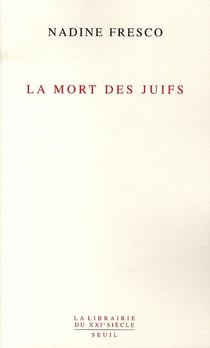 La Mort des juifs