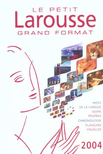 Petit larousse grand format 2004