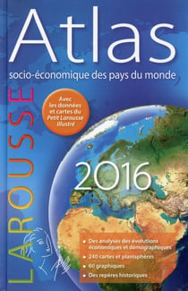 Atlas socio-économique des pays du monde (édition 2016)