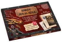 Soirée jeu de rôle - la quête du dragon d'or