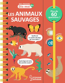 Mes premiers dis-moi : les animaux sauvages