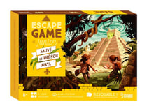 Escape game junior : sauve le trésor maya