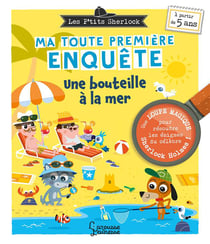 Les P'tits Sherlock : ma toute première enquête Tome 7 : Une bouteille à la mer