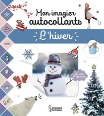 Mon imagier autocollants : L'hiver