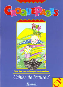 Croquepages - cahier de lecture 3 (julien dans l'ile aux cerfs-volant)
