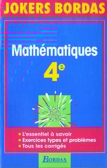 Joker maths 4eme