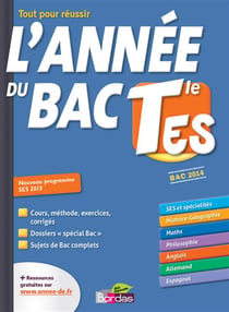L'année Du Bac Term Es