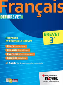 Defibrevet - français - 3e (édition 2016)
