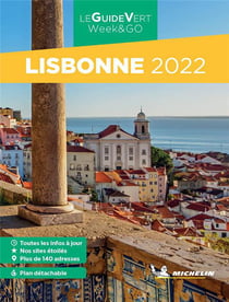 Le guide vert : Lisbonne (édition 2022)