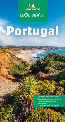 Le guide vert : Portugal (édition 2022)