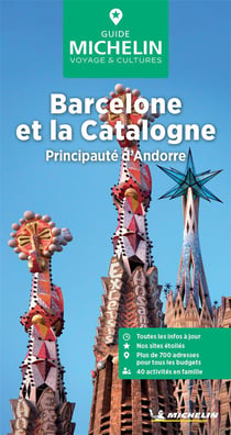 Le guide vert : Barcelone et la Catalogne, Principauté d'Andorre (édition 2024)