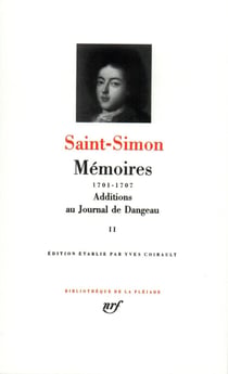 Mémoires - additions au journal de Dangeau Tome 2