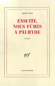 Ensuite, nous fumes a palmyre