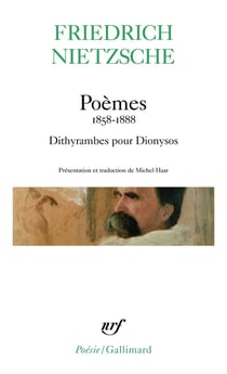 Poèmes (1858-1888) / fragments poétiques / dithyrambes pour Dionysos