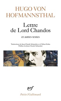 Lettre de lord Chandos - autres textes