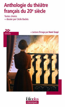 Anthologie du théâtre du XXe siecle
