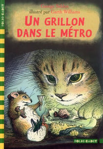 Un grillon dans le metro