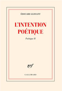 Poetique - ii - l'intention poetique