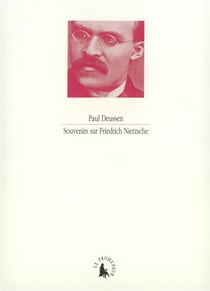 Souvenirs sur friedrich nietzsche